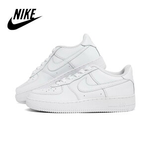 y15܂ł̂őIIzNIKE AIR FORCE 1 LE GS "TRIPLE WHITE" iCL GAtH[X Xj[J[ (  zCg fB[X EBY DH2920-111 )