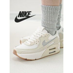 �y15���܂ł̂������ő��������I�I�zNIKE �i�C�L ���� WOMEN�fS AIR MAX 90 LV8 �E�B�����Y �G�A�}�b�N�X90 SE �X�j�[�J�[ SE SAIL/LIGHT CREAM ( ���f�B�[�X IR0799-133 )