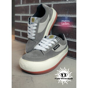 y1000~OFFN[|zzIzNORTHWAVE m[XEF[u GXvb\ XG[h Xj[J[ ESPRESSO SUEDE GREY/WHITE ( O[  zCg Y fB[X {[\[  Ki NW-001 