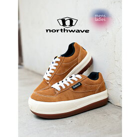 【1000円OFFクーポン発行中!】NORTHWAVE ノースウェーブ エスプレッソ スエード スニーカー ESPRESSO SUEDE BROWN ( 茶色 ブラウン 白 ホワイト 国内正規品 レディース メンズ 厚底 NW-001 )