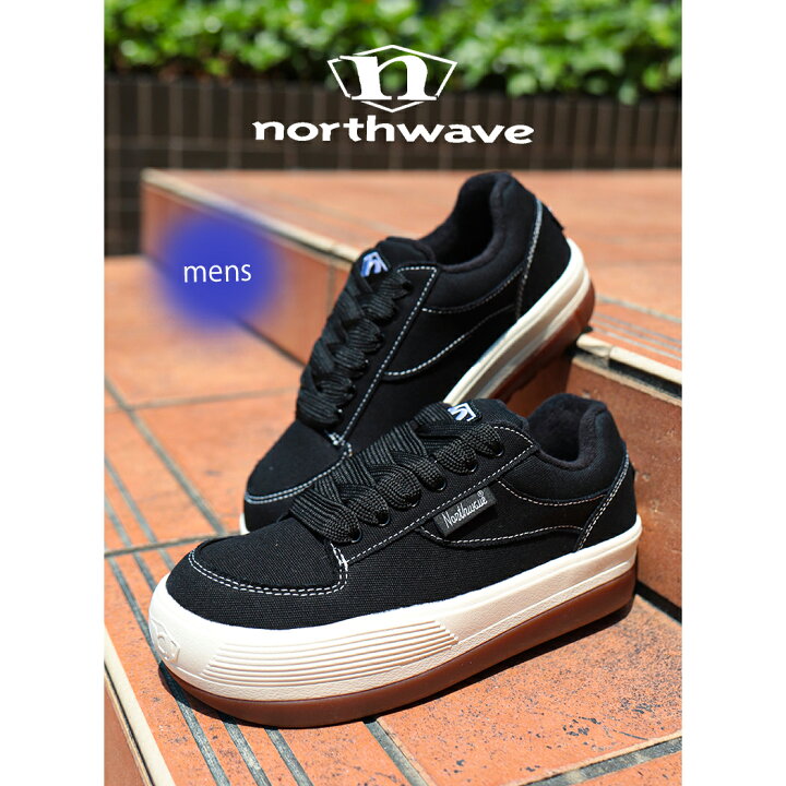 NORTHWAVE」 ローカットスニーカー 40 ブラック メンズ 楽天市場 