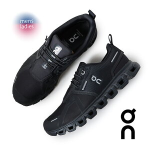 【15時までのご注文で即日発送!!】On オン クラウド スニーカー CLOUD 6 WP BLACK ( ブラック 黒 メンズ 撥水 防水 ランニング Walter Proof 3mf10061043 )