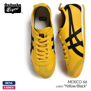 y}\N[|zzIzOnitsuka Tiger IjcJ^CK[ LVR Xj[J[ MEXICO 66 "Yellow/Black" ( F CG[ Y fB[X EBY 1183C102-751 )