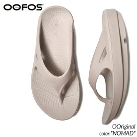 OOFOS OOriginal "NOMAD" ウーフォス ウーオリジナル サンダル ( SANDAL スライド トング ノマド リカバリーサンダル ビーチサンダル メンズ レディース ウィメンズ 2000010102222 )