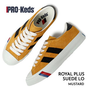 y1000~OFFN[|zzIzPRO-Keds vPbY CvX XG[h [ Xj[J[ ROYAL PLUS SUEDE LO "MUSTARD" ( NVbN g AJW ACr[bN Ki }X^[h F 