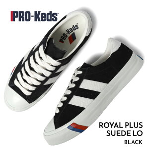 y1000~OFFN[|zzIzPRO-Keds vPbY CvX XG[h [ Xj[J[ ROYAL PLUS SUEDE LO "BLACK" ( NVbN g AJW ACr[bN Ki  ubN Y