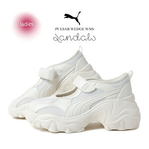y}\N[|zzIzPUMA v[} pT[ EFbW Xj[J[ T_ PULSAR WEDGE WNS SANDALS WARM WHITE (  zCg  [WF[ MARY JANE fB[X EBY 