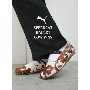 y15܂ł̂őIIzPUMA v[} SPEEDCAT Xs[hLbg oG JE EBY Xj[J[ BALLET COW WNS CHOCOLATE BROWN-WARM WHITE ( Aj}   fB[X 407787-01 )