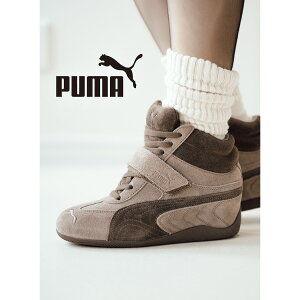 �y���������}���\������N�[�|���z�z��!!�zPUMA �v�[�} SPEEDCAT WEDGE WNS �X�s�[�h�L���b�g �E�F�b�W �X�j�[�J�[ TOTALLY TAUPE-CHOCOLATE ( �u���E�� �n�C�J�b�g ���U�[�X�j�[�J�[ ���f�B�[�X �؍� 407878
