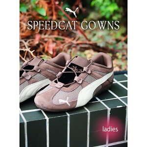 �y15���܂ł̂������ő��������I�I�zPUMA �v�[�} �X�s�[�h�L���b�g SPEEDCAT GO WNS �S�[ �E�B�����Y �X�j�[�J�[ BROWN ( �u���E�� ���F ���f�B�[�X ���� �E�B�����Y 403589-08 )