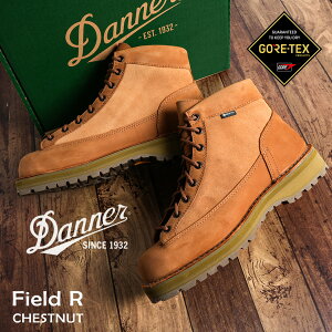 �y15���܂ł̂������ő��������I�I�zDanner �_�i�[ FIELD R �t�B�[���h �A�[�� �u�[�c CHESTNUT ( �h�� �h�H �x�[�W�� ���F �X�G�[�h �k�o�b�N GORE-TEX �S�A�e�b�N�X VIBRAM DANNER LIGHT �����Y D123000CHE )