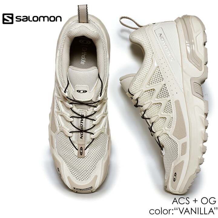 楽天市場】【お買い物マラソン限定クーポン配布中!!】SALOMON ACS + OG 