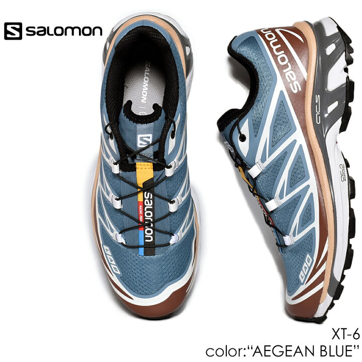 SALOMON◇XT-6 GORE-TEX◇ゴアテックス スニーカー 3色 (Salomon 