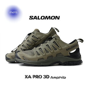 �y15���܂ł̂������ő��������I�I�zSALOMON �T������ XA PRO 3D �X�j�[�J�[ AMPHIB ALOE/MARTINI OLIVE/BLACK ( �J�[�L �� �V���[�Y �C �����Y ���f�B�[�X �T���_�� �A�E�g�h�A L47739900 )