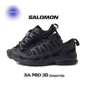 �y15���܂ł̂������ő��������I�I�zSALOMON �T������ XA PRO 3D �X�j�[�J�[ AMPHIB BLACK ( �� �u���b�N �V���[�Y �C �����Y ���f�B�[�X �T���_�� �A�E�g�h�A L47740000 )