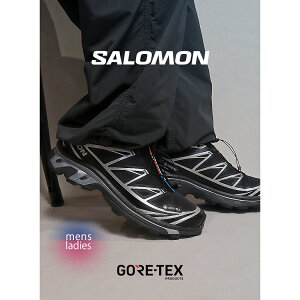 y15܂ł̂őIIzSALOMON XT-6 GTX "BLACK T Xj[J[ (  ubN SAebNX GORE-TEX V[Y C Y fB[X EBY L47450600 )