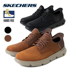 y15܂ł̂őIIzSKECHERS XPb`[Y KU J[r rWlX V[Y GARZA - GERVIN BLACK BROWN ( XbvCY SLIP INS  ubN F uE ₷ nYt