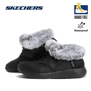 �y15���܂ł̂������ő��������I�I�zSKECHERS �X�P�b�`���[�Y �{�A �u�[�c �t�@�[ �X���b�v�C���Y �I���U�S�[ �W���C �u�[�c Slip-ins ON THE GO JOY BLACK/GRAY ( �u���b�N �� �O���[ �h�� �g���� ���f�B