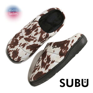 y15܂ł̂őIIzSUBU Xu EB^[T_ [V[Y Xbp O p T_ WINTER SANDAL COW BROWN ( _E h g ~p  Y fB[X E