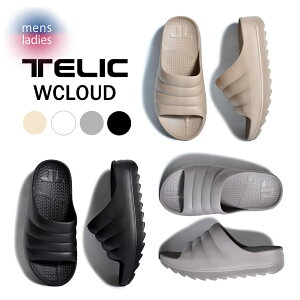 y|Cg10{IX[p[SALEԒGg[ŁIzTELIC ebN _u NEh T_ W-CLOUD BLACK CORKBROWN ASHGREY ICE GRAY ( SANDAL XCh SLIDE  AC{[ ubN uE ACXO