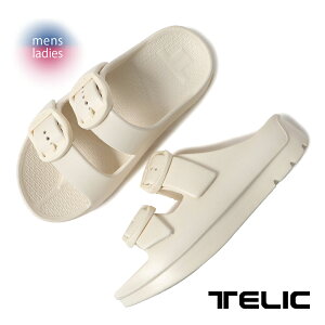 y}\N[|zzIIzTELIC W-BUCKLE2 IVORY ebN _u obN 2 T_ ( SANDAL XCh SLIDE AC{[ x[W Jo[T_ xg Y fB[X