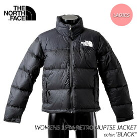 海外限定 THE NORTH FACE WOMENS 1996 RETRO NUPTSE JACKET "BLACK" ザ ノースフェイス ヌプシ ( 日本未発売 ダウン 黒 ブラック アウター ウィメンズ NF0A3XEOLE4 )