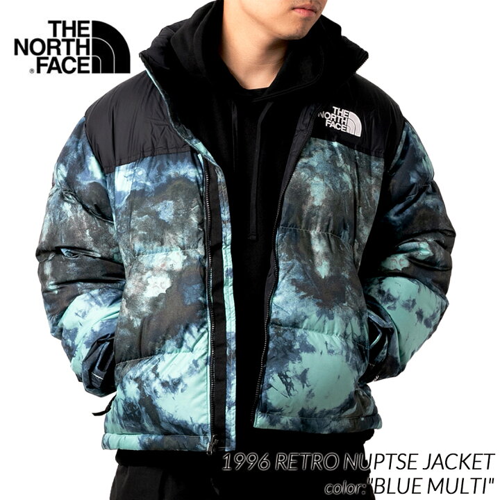 楽天市場】海外限定 THE NORTH FACE PRINTED 1996 RETRO NUPTSE JACKET 
