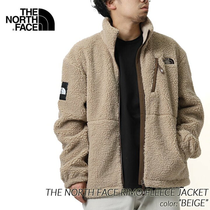 楽天市場】日本未発売 THE NORTH FACE RIMO FLEECE JACKET BEIGE ザ 