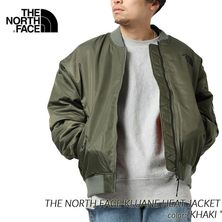 楽天市場】日本未発売 THE NORTH FACE KLUANE HEAT JACKET KHAKI ザ 