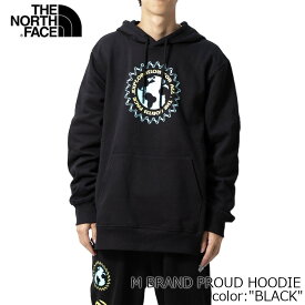 【楽天スーパーセール限定クーポン発行中!!】日本未発売 The North Face M BRAND PROUD HOODIE BLACK ザ ノースフェイス フーディー パーカー ( 海外限定 黒 ブラック NF0A8121OBT1 )