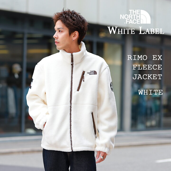 日本未入荷 韓国限定 THE NORTH FACE ☆ RIMO FLEECE JACKET ☆ 白☆XL  