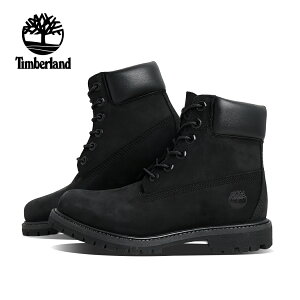 �y15���܂ł̂������ő��������I�I�zTimberland 6-INCH PREMIUM WATERPROOF BOOTS BLACK �e�B���o�[�����h 6�C���` �v���~�A�� �u�[�c ( �� �u���b�N ���[�N�u�[�c �u�[�c �~���^���[ ���f�B�[�X �E�B�����Y