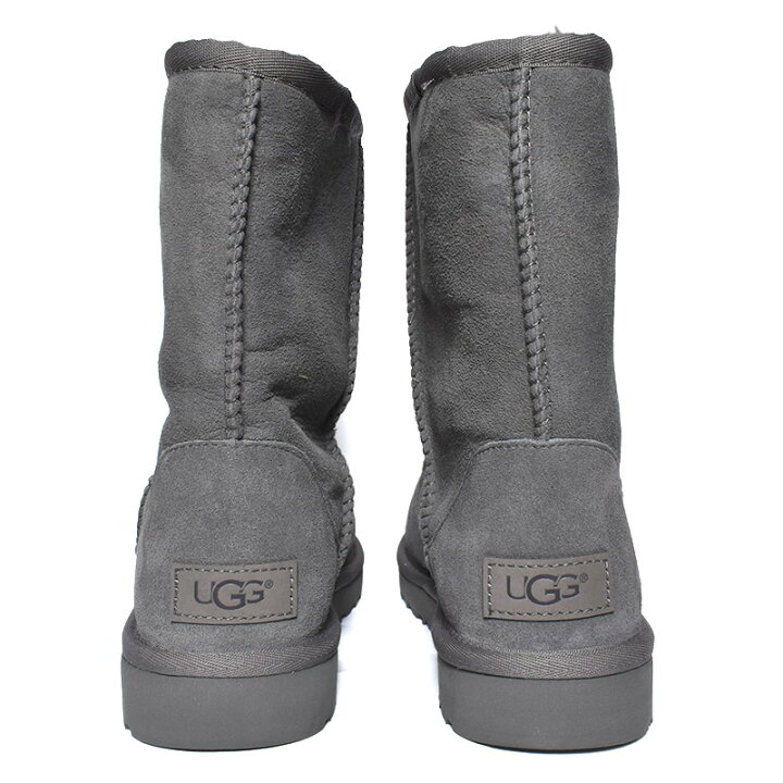 楽天市場】UGG WOMENS CLASSIC SHORT II GREY アグ ムートンブーツ 