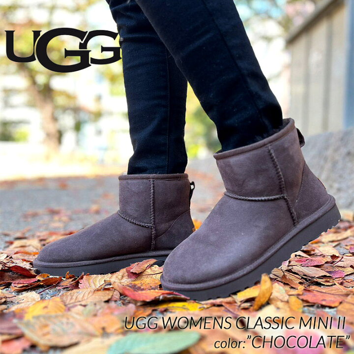 UGG ブーツ アグ ムートンブーツ クラシック ミニ II CLASSIC MINI II  