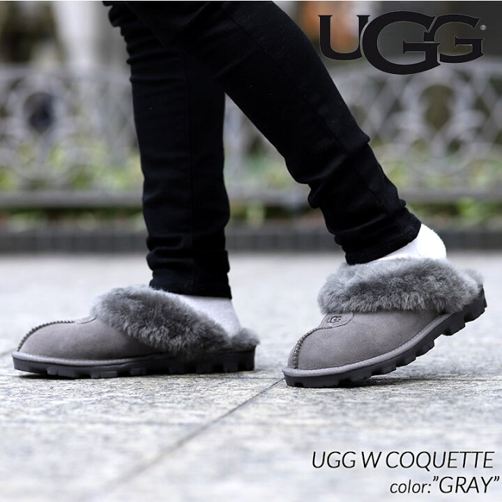 楽天市場】【ブラックフライデー限定クーポン配布中!!】UGG W COQUETTE 