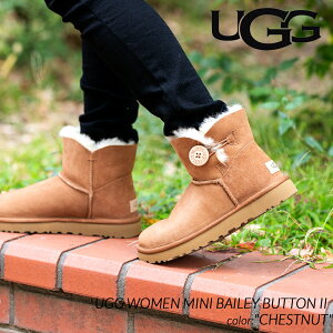 ugg ムートンブーツ ベイリーボタン ミニの人気商品・通販・価格比較 