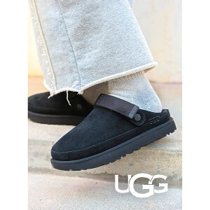 y15܂ł̂őIIzUGG AO EBY S[fX^[ NbO T_ Xbp V[Y fB[X W GOLDENSTAR CLOG BLACK (   ubN SANDAL 1138252 )
