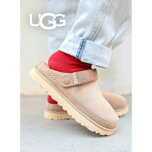 y15܂ł̂őIIzUGG AO EBY S[fX^[ NbO T_ Xbp V[Y fB[X W GOLDENSTAR CLOG SAND (  x[W SANDAL 1138252 )