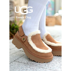 y15܂ł̂őIIzUGG AO  XG[h ~[ NbO t@[ T_ Esmee Clog CHESTNUT j[ nCc GX~[ ( H~ x[W F fB[X 1173331-CHE )