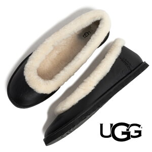 yő5,000~offN[|IzUGG AO ] U[ oG tbg pvX {A [t@[ ZORA LEATHER BALLET FLAT BLACK ( ubN  fB[X oGV[Y 1178450 )