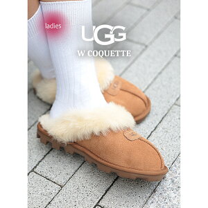 UGG W COQUETTE CHESTNUT AO EBY T{ RPbg T_ Xbp V[Y fB[X ( t@[ x[W F BEIGE 5125 )