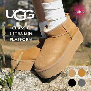 yő5,000~offN[|IzUGG AO EBY NVbN Eg ~j vbgtH[ WOMENS CLASSIC ULTRA MINI PLATFORM ( XG[h {A t@[ h   O[ fB[X EBY 113509
