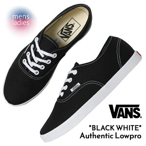 y15܂ł̂őIIzVANS oY I[ZeBbN [v Xj[J[ Authentic Lowpro BLACK WHITE ( @Y  Y fB[X EBY Ki VN000D04BZW )