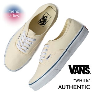 yubNtCf[N[|zzIIzVANS oY I[ZeBbN Xj[J[ AUTHENTIC WHITE ( @Y  zCg Y fB[X EBY Ki VN000EE3WHT )