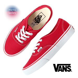 y15܂ł̂őIIzVANS oY I[ZeBbN Xj[J[ UA AUTHENTIC RED WHITE ( @Y  bh  zCg Y fB[X EBY Ki VN000EE3RED )