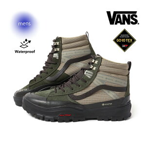 y}\N[|zzIIzVANS oY XP[g nC Sk8-Hi SAebNX Gore-Tex Xj[J[ Mte insulated DARK GREEN/DARK BROWN ( XPnC Y VN000DARF87 )
