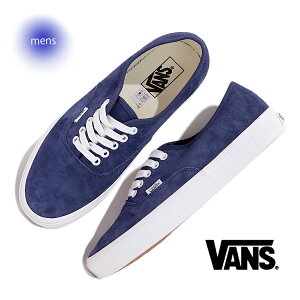 【15時までのご注文で即日発送!!】VANS バンズ オーセンティック AUTHENTIC ピッグ スエード スニーカー PIG SUEDE DEEP TWILIGHT ( ブルー 青 メンズ ヴァンズ 国内正規品 VN000D7YEMT )
