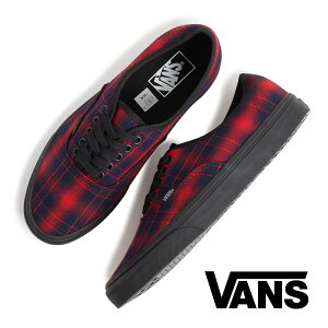 y15܂ł̂őIIzVANS @Y oY `FbN I[ZeBbN Xj[J[ AUTHENTIC THRIFT STORE RED/BLUE ( bhY VN000D7YRDB )