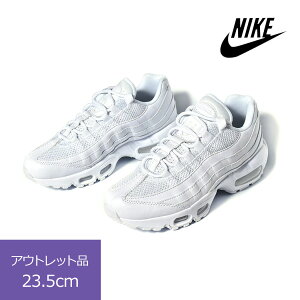 yAAEgbgiz  23.5cm / ΂݁EF  NIKE W AIR MAX 95 "TRIPLE WHITE" iCL EBY GA}bNX Xj[J[ (  ubN  zCg Y fB[X DH8015-100 )