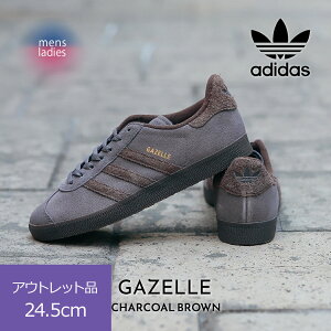 yAAEgbgiz  24.5cm / E̕R̒Ⴄ  adidas AfB_X K[ Xj[J[ GAZELLE hCHARCOAL BROWNh ( F uE Y fB[X EBY IG2097 )